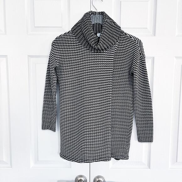 CAbi Fergie Knit Turtleneck Sweater Style 3167 - Picture 2 of 8